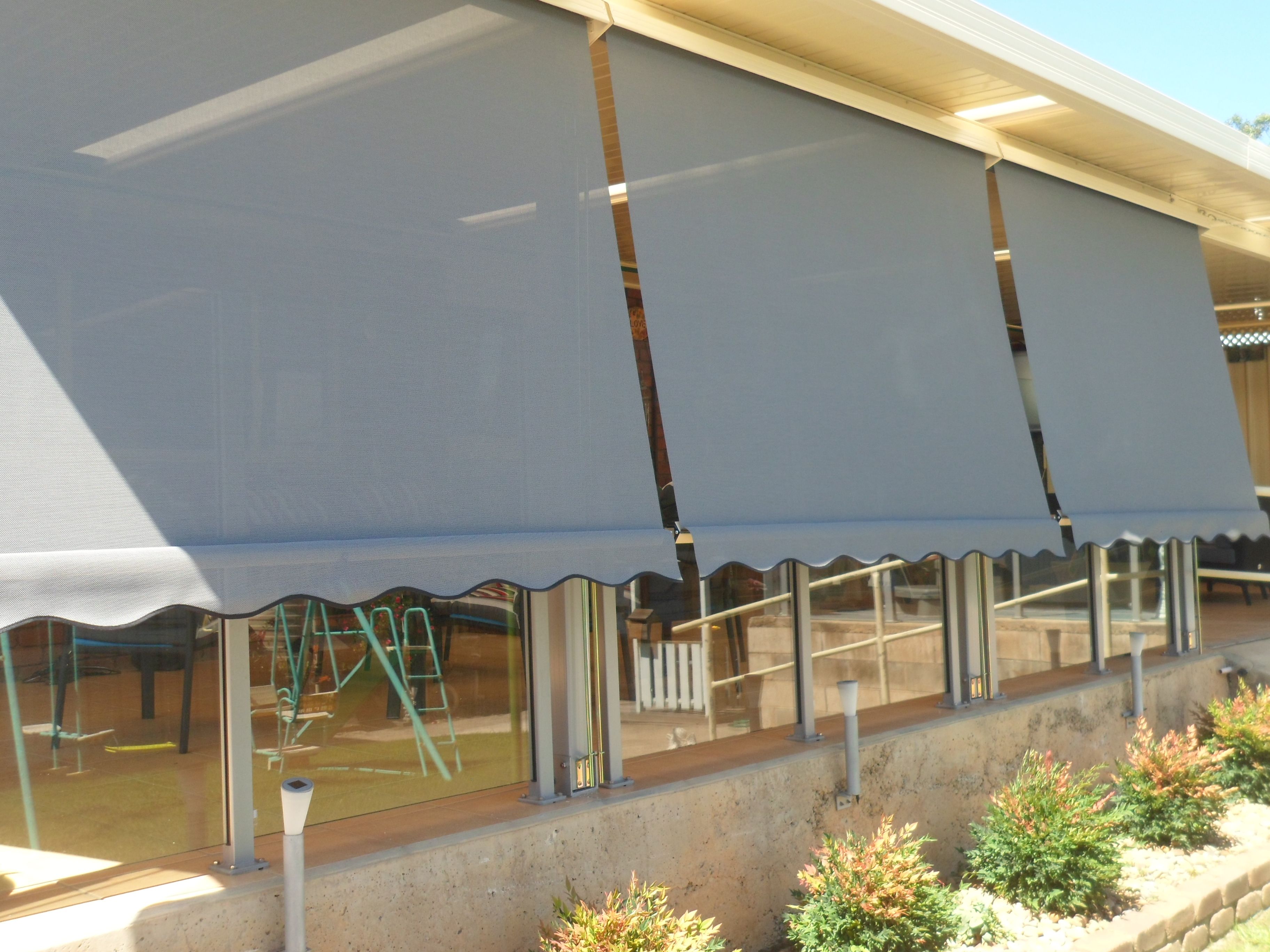 Image of an Automatic Awning